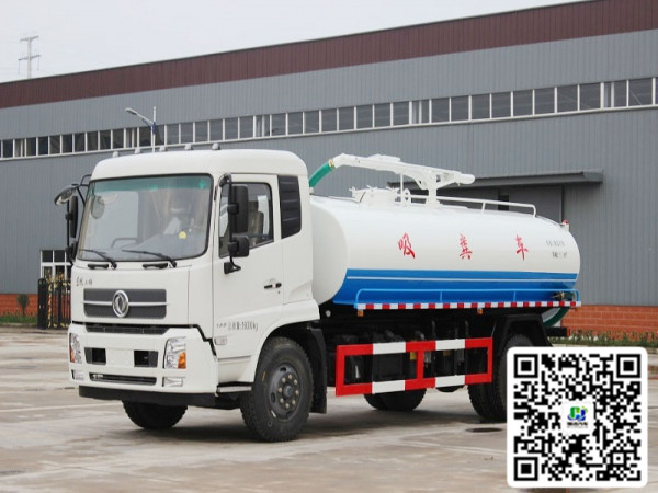 东风天锦吸粪车